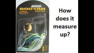 Booyah 'Jason Christie' covert spinnerbait review. Unbiased, honest, complete.