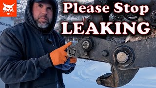 Bobcat Excavator Hydraulic XChange Leaking