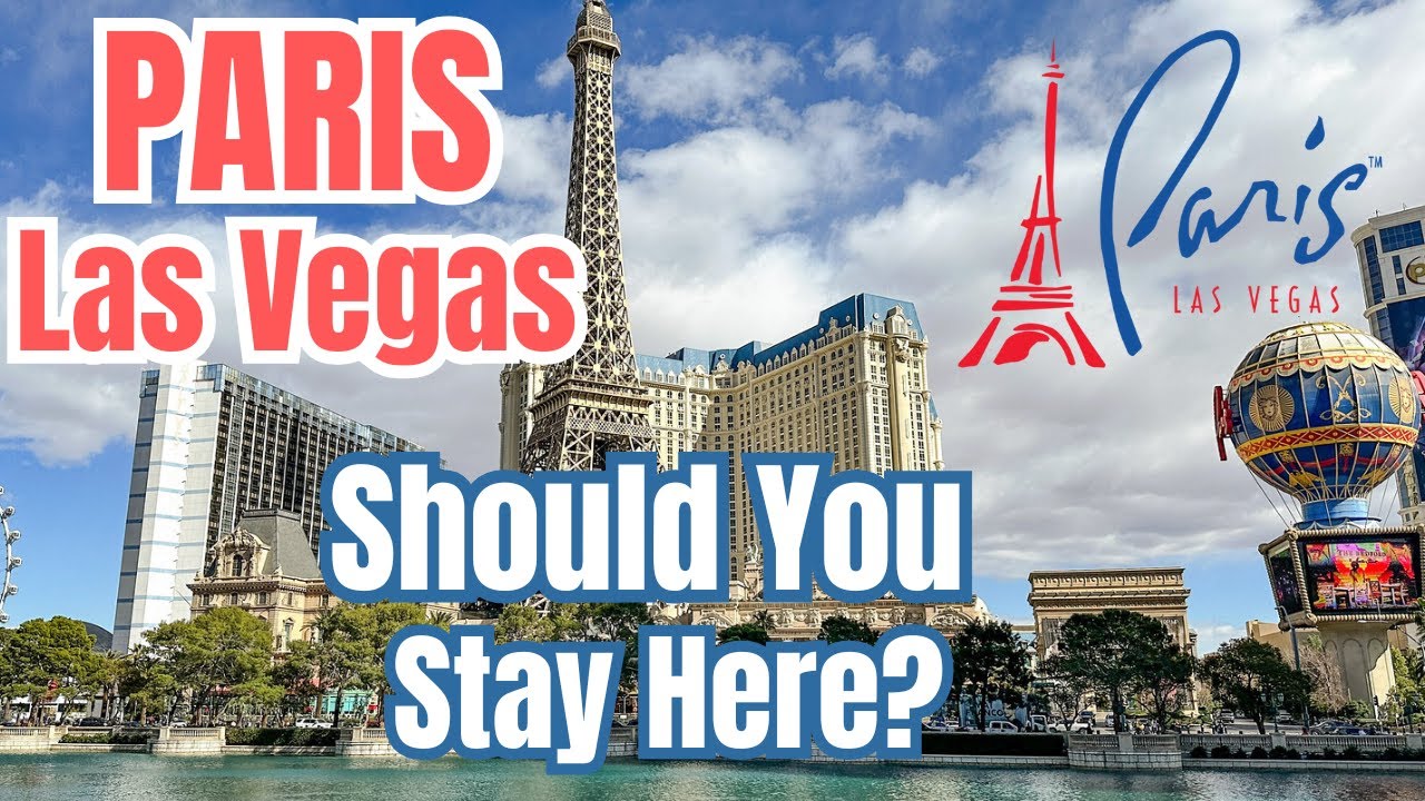 I Stayed at the PARIS Hotel in Las Vegas - Should You Stay Here? In-Depth Review + Black Light Test!