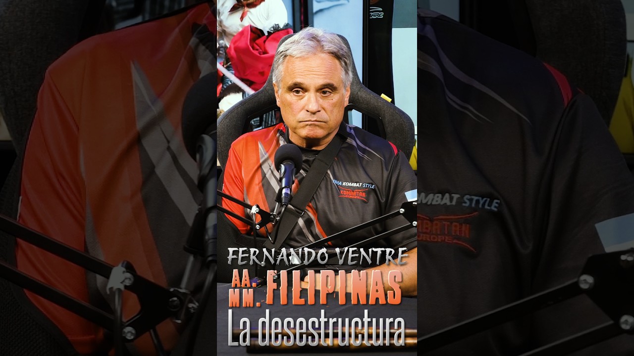 La DESESTRUCTURA💯 | ESKRIMA, KALI & ARNIS con Fernando Ventre en FCTV el Podcast
