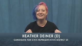 Heather Deiner D Candidate for NH State Rep Dist 25
