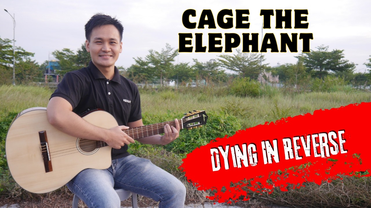 Guitar Tutorial Cage The Elephant Dying In Reverse
