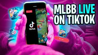 How to Go Live on TikTok While Playing Mobile Legends | TikTok Live Mobile Gaming Tutorial | Stream screenshot 4