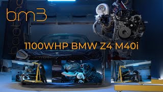 1100WHP BMW Z4 M40i - GEN2 B58 | bootmod3 bm3