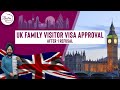 UK Family visitor Visa Approval II UK Tourist Visa approval from India