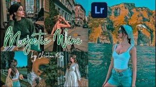 Majestic Wine Lightroom Preset with FREE DNG | How to edit using Lightroom screenshot 4