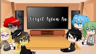 Assasination Classroom Reacts To Virgil Afton Au//ORIGINAL//Short//Part 1//Gacha Life