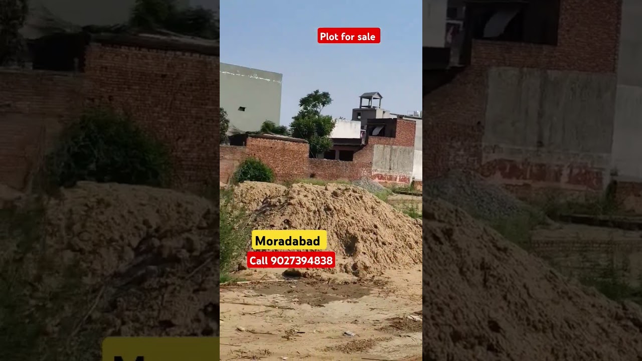 invest with Nadeem|saste plot Moradabad/ 16 लाख में plot/ saste plot muradabad /