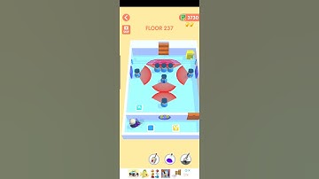 How to cross Floor 237 in Wobble Man