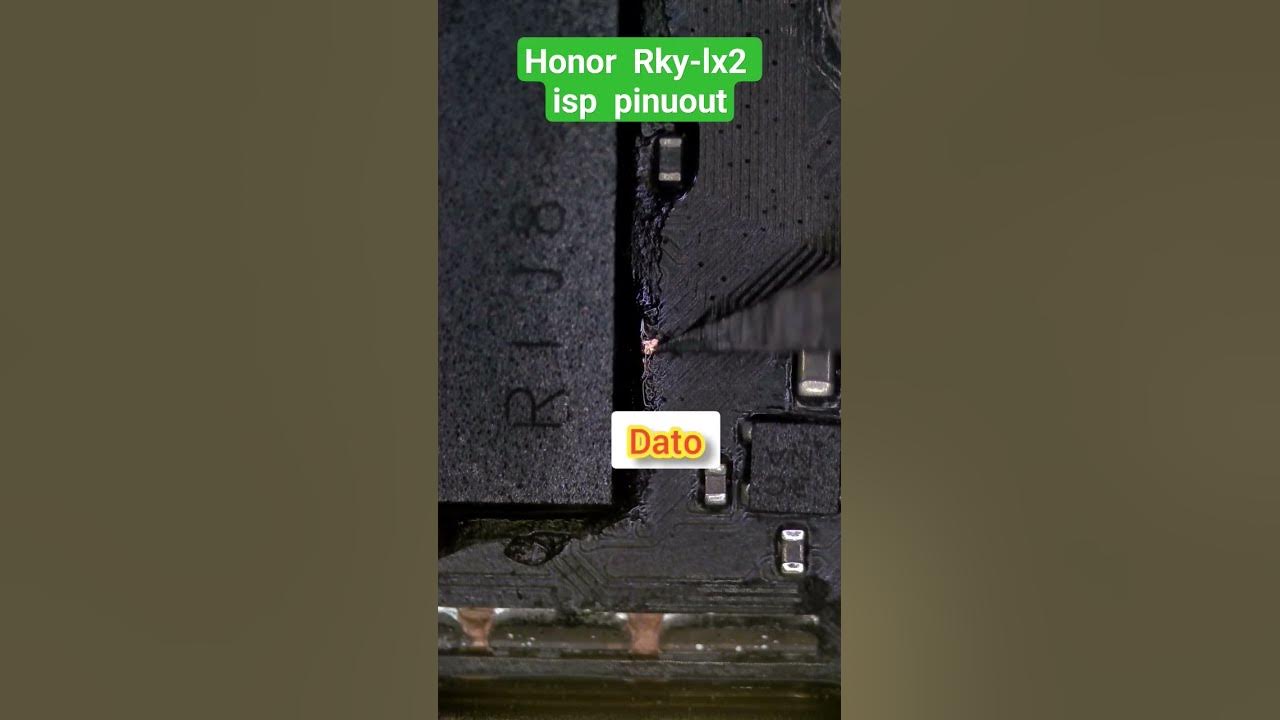 #Honor Rky-lx2 isp pinout - YouTube