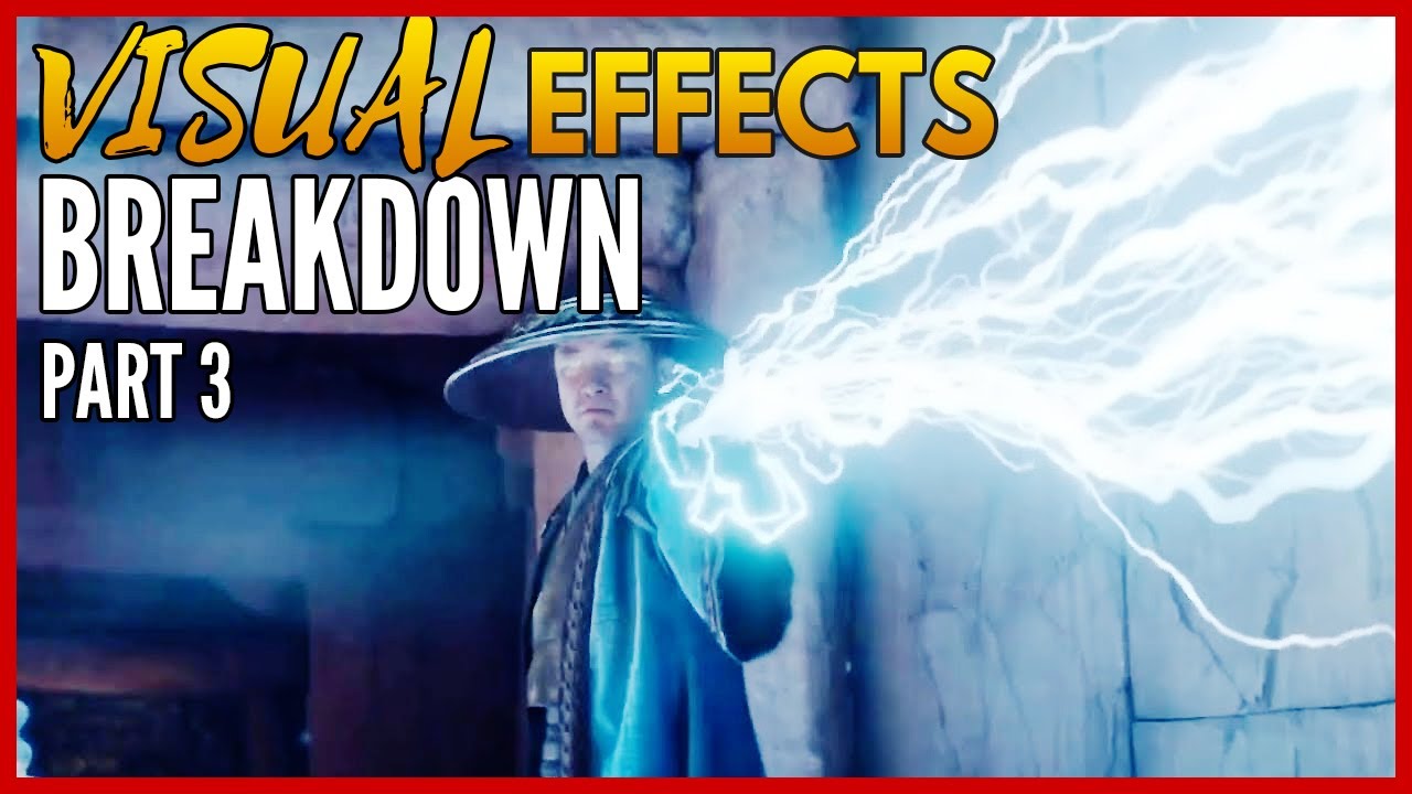 VFX Breakdown - Mortal Kombat 7 best CGI shots (2021)
