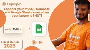 How to Connect your MySQL Database and Google Sheets? | (Updated 2025)
