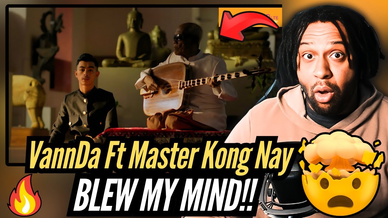 First Time REACTION! | VannDa - Time To Rise ft. Master Kong Nay | CAMBODIAN HIP-HOP IS NEXT LEVEL!