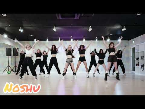 Everglow – Adios [Dance Practice Mirror]