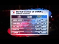 Cuba Domadores v Morocco Atlas Lions - World Series Of Boxing Highlights