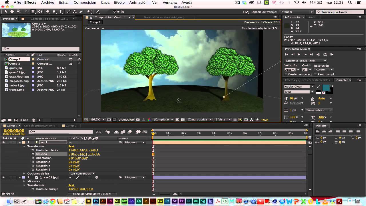 Adobe After Effect 3d Resourcesaceto