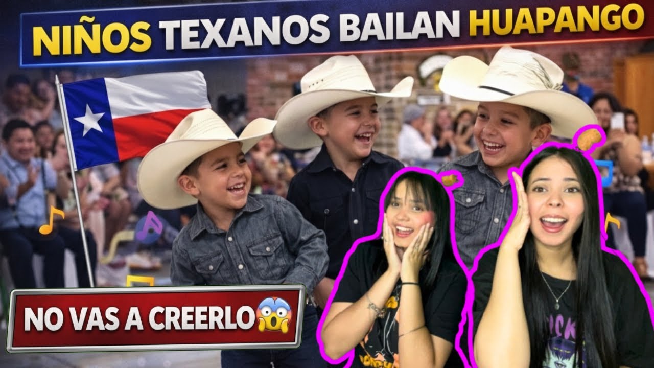 Los Mini Huapangueritos 🥹🤠🎶 de Louisiana | CUBANAS REACCIONAN 🇨🇺😮🔥