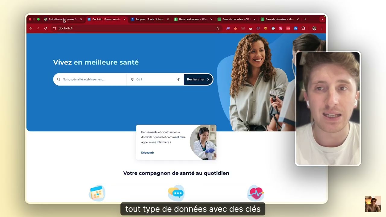 réaliser le web scraping et l'extraction de données sur le site de votre choix