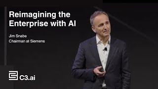 The Evolution of ERP with AI | Jim Snabe Keynote