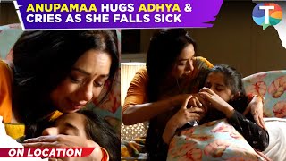 Anupamaa Update: Anupamaa & Adhya's EMOTIONAL moment, Anuj captures it on camera