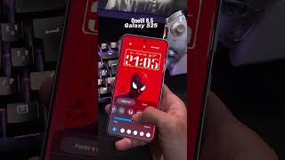 OneUI 8.5 on S25 #fyp #oneui #galaxys25 #samsung