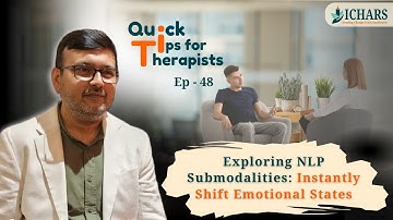 Verander emoties direct met behulp van NLP-submodaliteiten | Therapietechniek die snel werkt | QT...