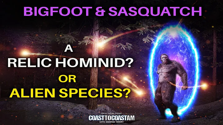 George Knapp - BIGFOOT & other Strange CRYPTIDS Living AMONG US @COASTTOCOASTAMO...