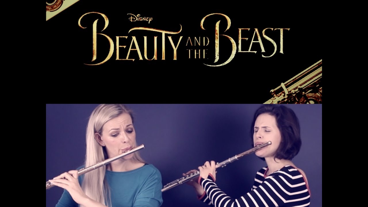 Beauty & the Beast Flute Cover (duet) YouTube