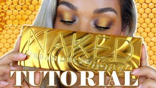 Urban Decay Naked Honey Palette Tutorial