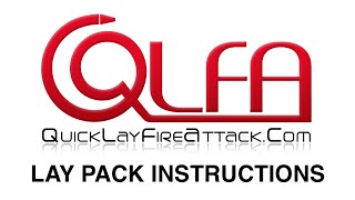 Lay Pack Instructions