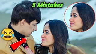 Mistakes In Chand Naraz Hai Video Song| Mohsin Khan, Jannat Zubair | Behind The Scenes