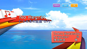 تحميل 歌ってみた No Regret 倖田來未 テレビアニメ うえきの法則 Opテーマ カラオケ Mp4 Mp3