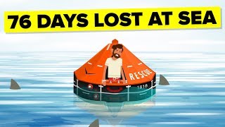 Insane Way A Man Survived 76 Days Lost At Sea & Other Incredible Survival True Stories