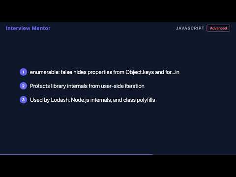 When to Use Property Descriptors in JavaScript