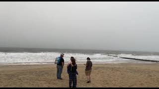 Hurricane Ian at Rehoboth Beach