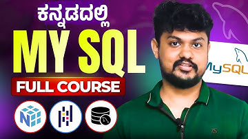 MySQL Full Course for Beginners | SQL Tutorial in Kannada | MicroDegree