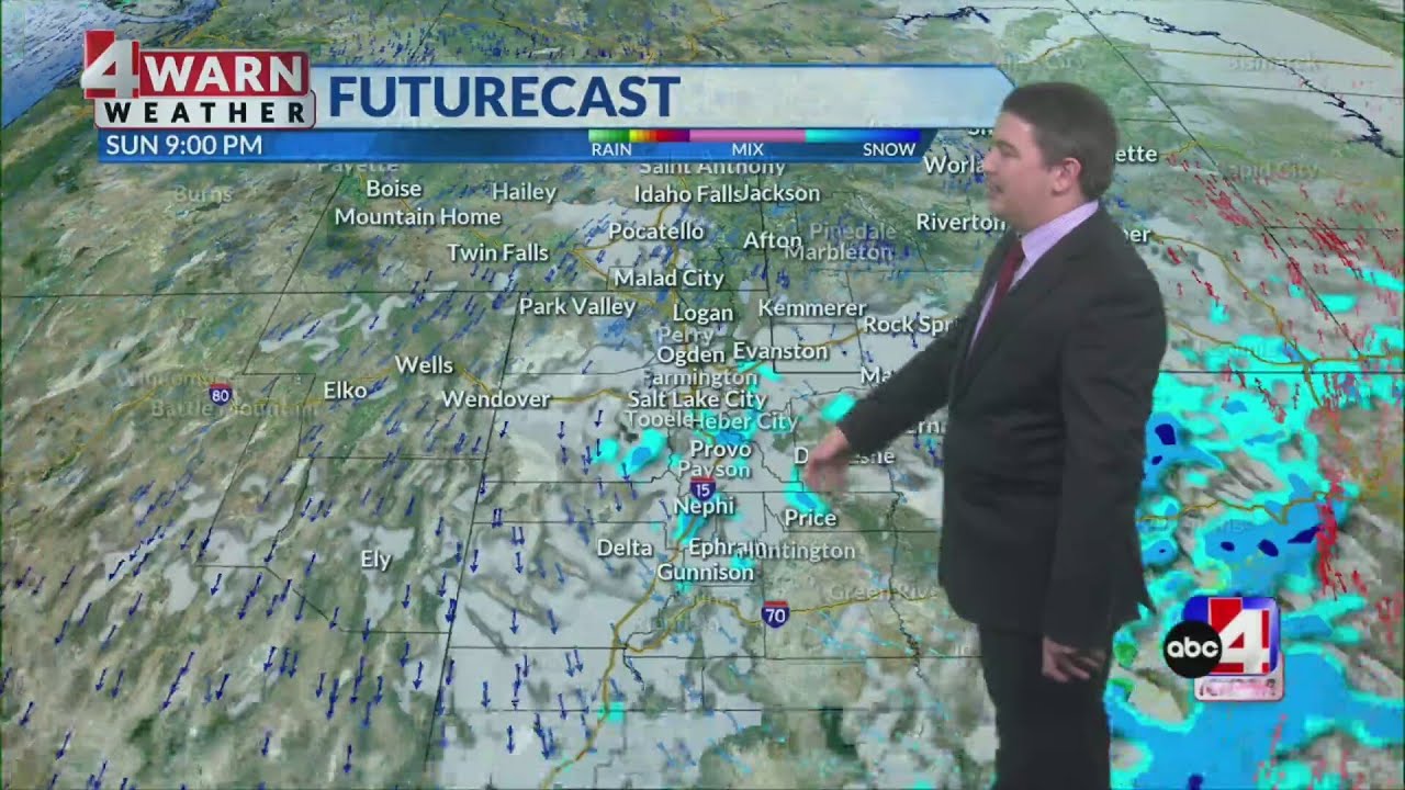 Dry and colder conditions to kickoff the weekend, but accumulating snow ...