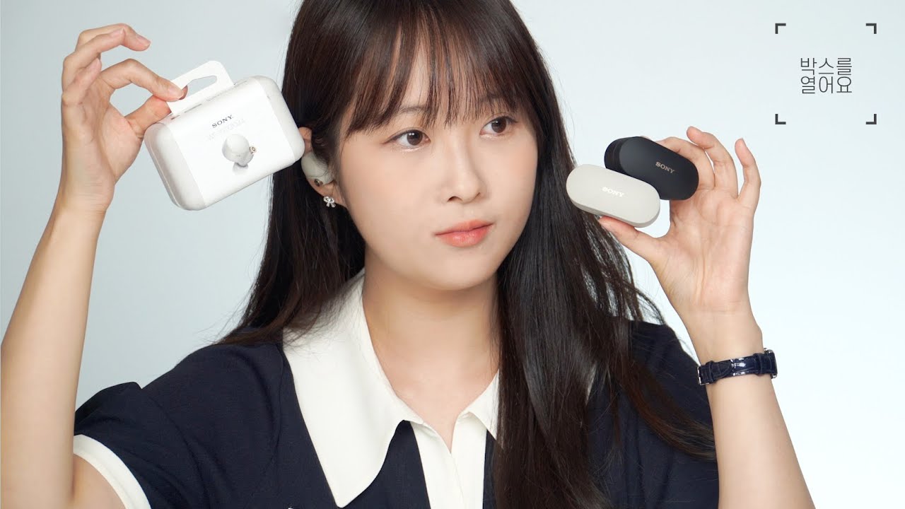 에어팟에서 저는 갈아탑니다..! 역대급 노이즈캔슬링 이어폰 소니 WF-1000XM4 언박싱 [박스를 열어요]