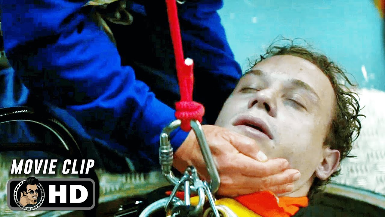 Simu Liu Rescues The Dying Diver Scene | LAST BREATH (2025) Movie CLIP HD