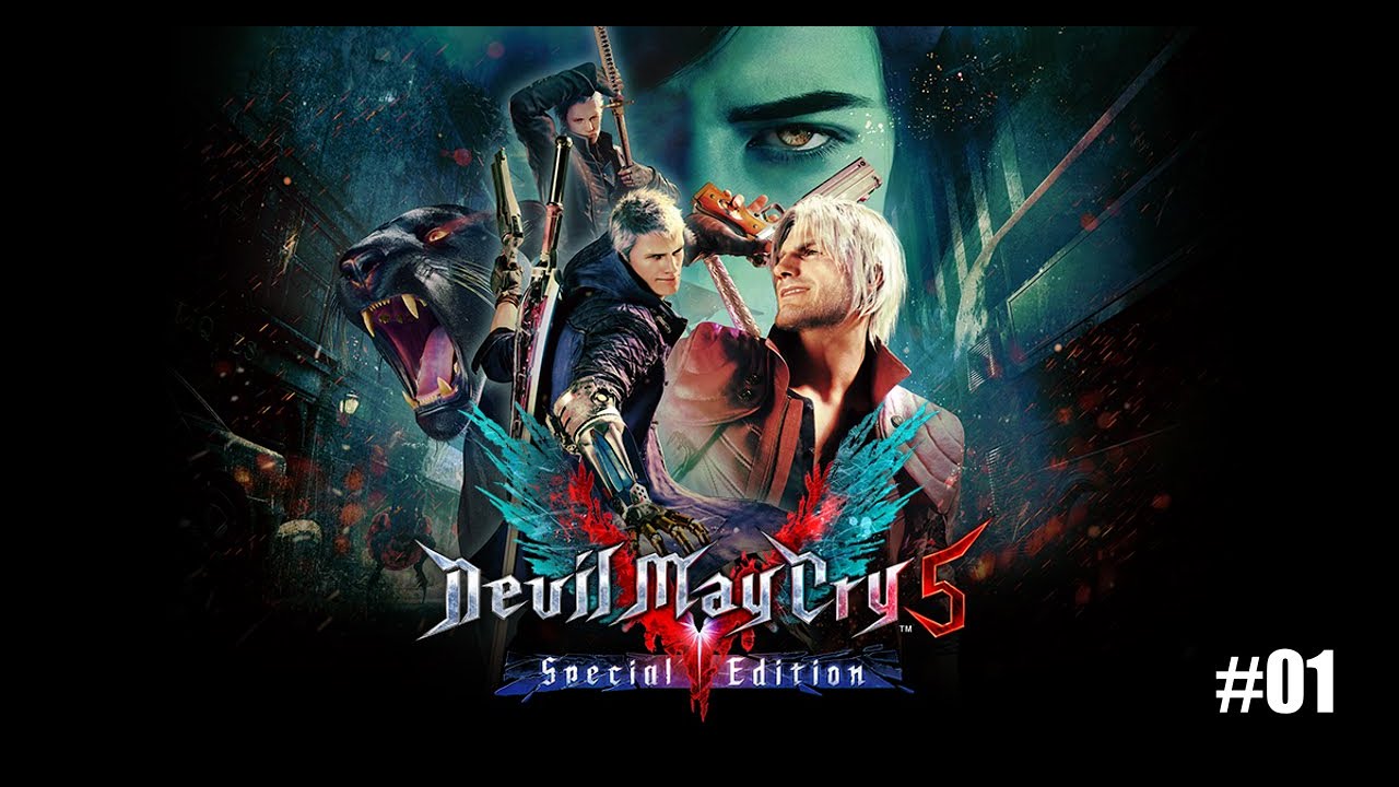 Devil May Cry 5 SE - Let's Play Part 01: Goliath