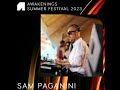 Sam paganini  awakenings summer festival 2023