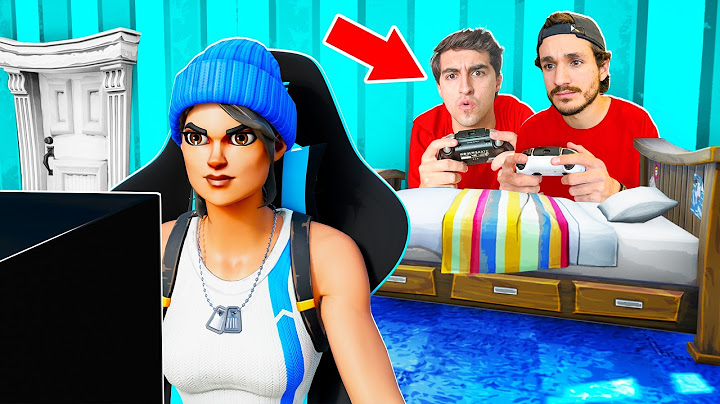 Nos INFILTRAMOS en la PARTIDA de un YOUTUBER!