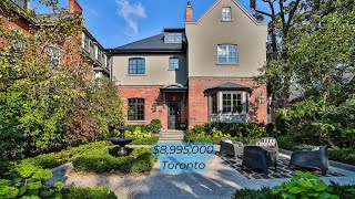 Toronto Luxury Home Tour $8,995,000