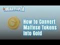 LIMITED STORE CLOSING! How to Convert Maltese Tokens Into Gold in Heartopia Tutorial
