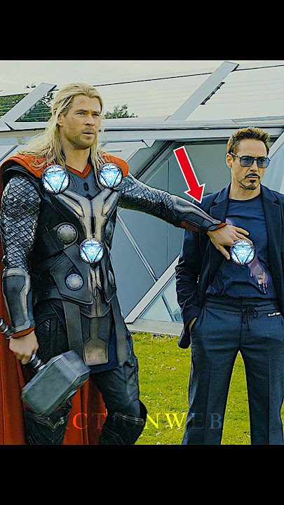 Iron-Man Avengers Base Thanos Attack Thor Chill Strength hidden things #shorts #act