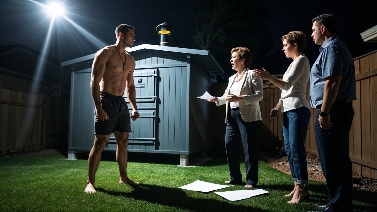 HOA Board Trespassed at Night, So I Installed Motion Sensors That Triggered Floodlights and Sirens