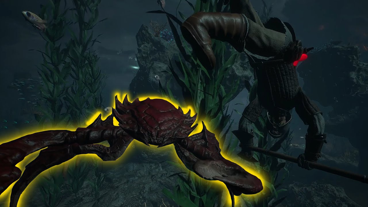 Terrorizing Players as a CRAB in Dark and Darker | Faustian Bargain