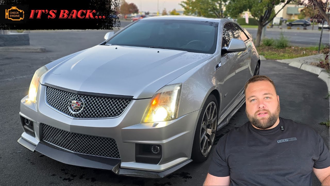 Обновление CTS V! ВЕРНУЛСЯ СВЕТ CHECK ENGINE