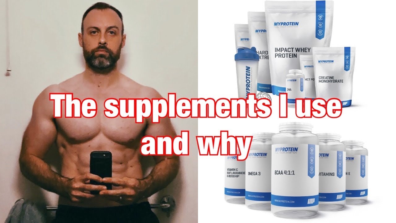 The Supplements I Use And Why YouTube