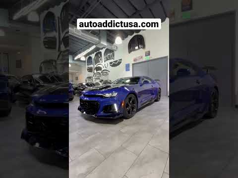 Camaro SS with ZL1 1LE  Conversion Bumper @AutoAddictUSA #autoaddictusa #chevroletcamaro #camaro